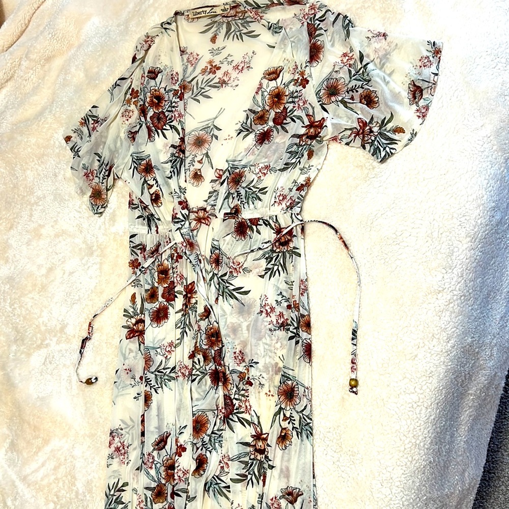Flower Kimono